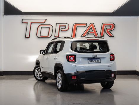 Jeep Renegade Longitude 1.8 4x2 Flex 16V Aut.