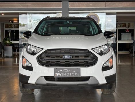 Ford EcoSport FREESTYLE 1.5 12V Flex 5p Aut.