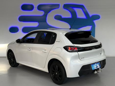 Peugeot 208 Style 1.0 Flex 6V 5p Mec.