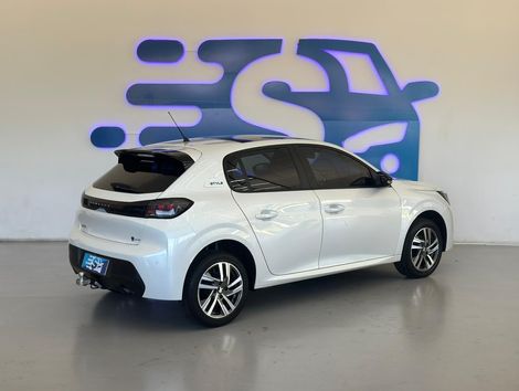 Peugeot 208 Style 1.0 Flex 6V 5p Mec.