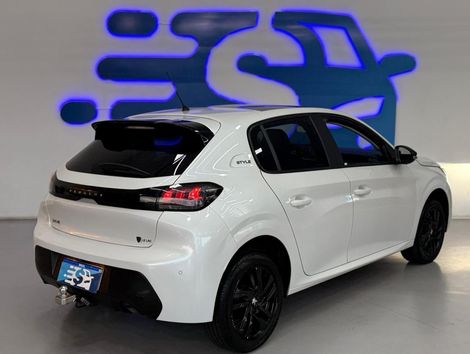 Peugeot 208 Style 1.0 Flex 6V 5p Mec.