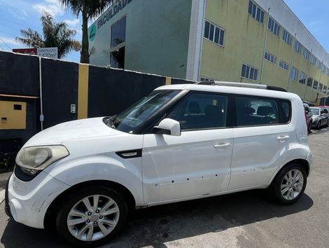 Kia Motors SOUL 1.6/ 1.6 16V FLEX Aut.