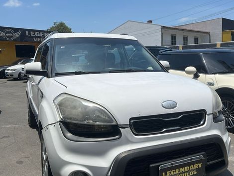 Kia Motors SOUL 1.6/ 1.6 16V FLEX Aut.