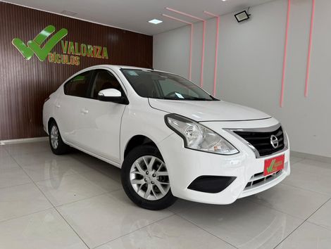 Nissan VERSA SV 1.6 16V FlexStart 4p Aut.