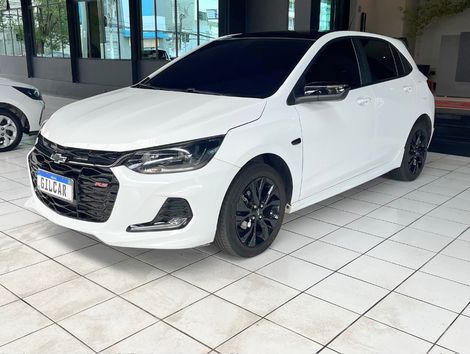 Chevrolet ONIX HATCH RS 1.0 TB 12V Flex 5p Aut.