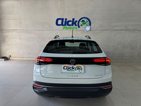 VolksWagen Nivus Comfortline 1.0 200 TSI Flex Aut.