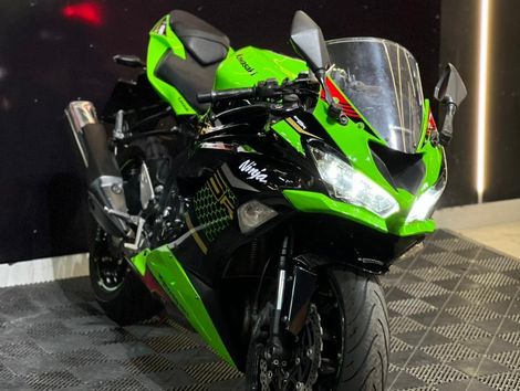 KAWASAKI NINJA ZX-6R 636cc