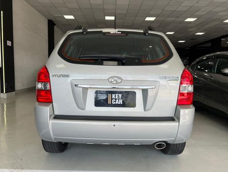 Hyundai Tucson 2.0 16V Flex Aut.
