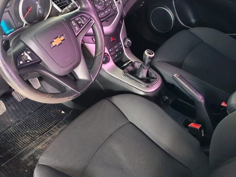 Chevrolet CRUZE LT 1.8 16V FlexPower 4p Mec.