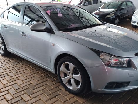 Chevrolet CRUZE LT 1.8 16V FlexPower 4p Mec.