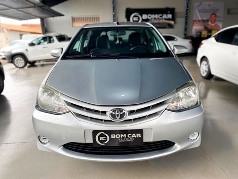 Toyota ETIOS X 1.3 Flex 16V 5p Mec.