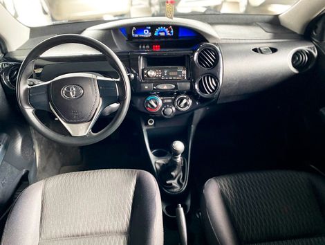 Toyota ETIOS X 1.3 Flex 16V 5p Mec.