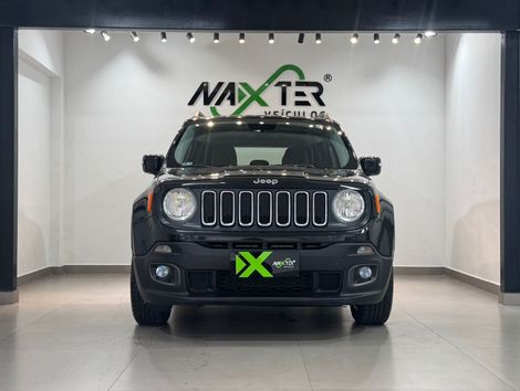 Jeep Renegade Longitude 1.8 4x2 Flex 16V Aut.