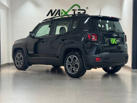 Jeep Renegade Longitude 1.8 4x2 Flex 16V Aut.