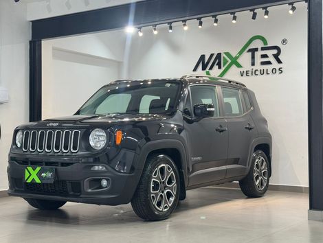 Jeep Renegade Longitude 1.8 4x2 Flex 16V Aut.
