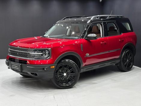 Ford Bronco Sport Wildtrak 2.0 Tb 16V AWD Aut