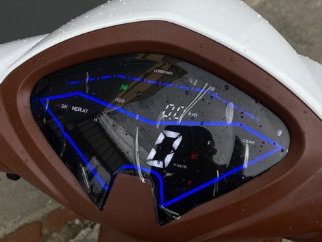 SHINERAY JET 125 CARBURADA