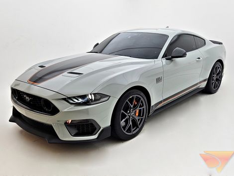 Ford Mustang MACH 1 5.0 V8