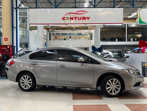 Honda Civic Sed. LXL/ LXL SE 1.8 Flex 16V Aut.