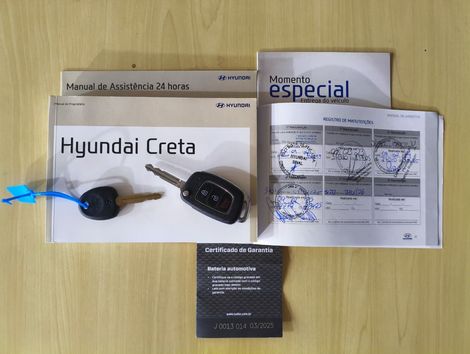 Hyundai Creta Attitude 1.6 16V Flex Aut.