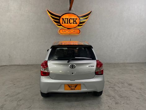 Toyota ETIOS XS 1.5 Flex 16V 5p Mec.