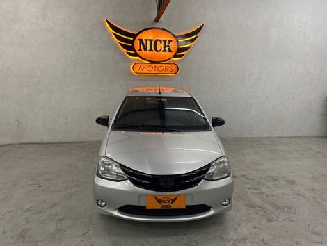Toyota ETIOS XS 1.5 Flex 16V 5p Mec.
