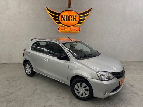 Toyota ETIOS XS 1.5 Flex 16V 5p Mec.