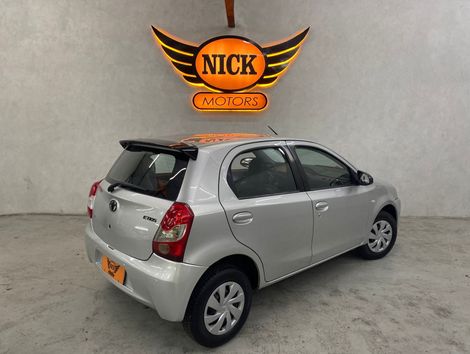 Toyota ETIOS XS 1.5 Flex 16V 5p Mec.