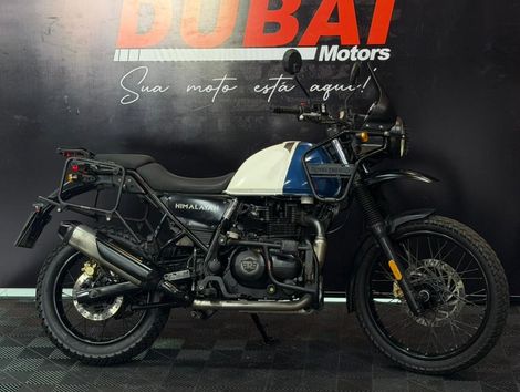 Royal Enfield Himalayan 411 EFI