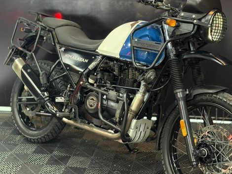 Royal Enfield Himalayan 411 EFI