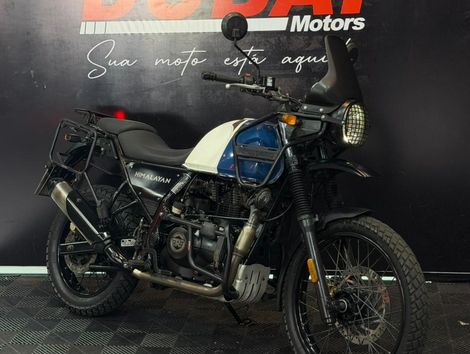 Royal Enfield Himalayan 411 EFI