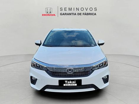 Honda CITY Hatchback EXL 1.5 Flex 16V Aut.