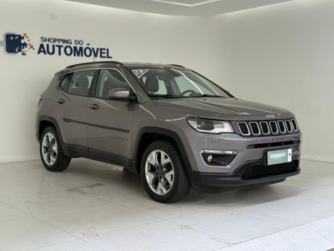 Jeep COMPASS LONGITUDE 2.0 4x2 Flex 16V Aut.