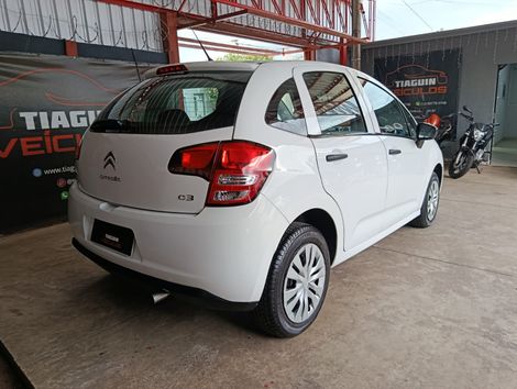 Citroën C3 Attraction Pure Tech 1.2 Flex 12V Mec