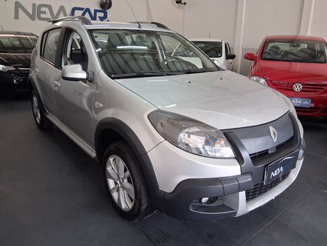 Renault SANDERO STEPWAY Hi-Flex 1.6 16V 5p Aut.