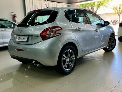 Peugeot 208 Griffe 1.6 Flex 16V 5p Mec.