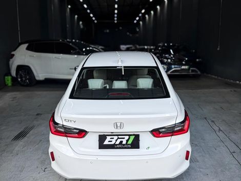 Honda CITY Sedan Touring 1.5 Flex 16V 4p Aut.