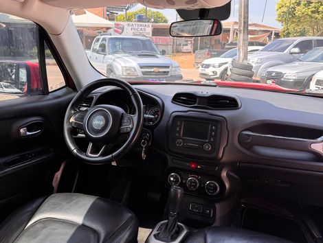Jeep Renegade Longitude 1.8 4x2 Flex 16V Aut.