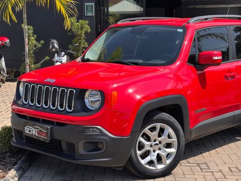 Jeep Renegade Longitude 1.8 4x2 Flex 16V Aut.