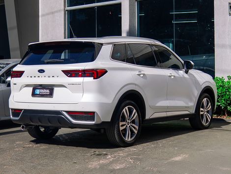 Ford TERRITORY Titanium 1.5 GTDi EcoBo. Aut.