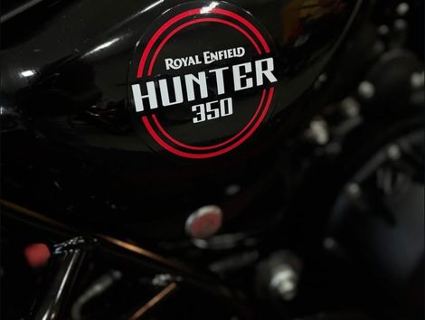 Royal Enfield Hunter 350 Dapper
