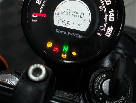 Royal Enfield Hunter 350 Dapper