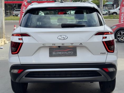 Hyundai Creta Platinum 1.0 TB 12V Flex Aut.