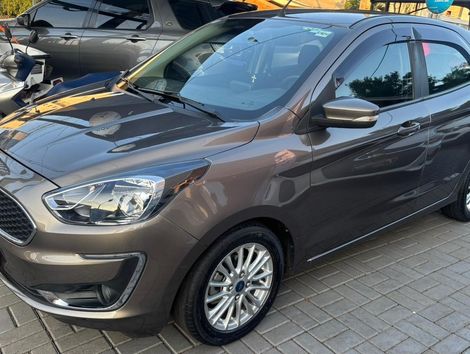 Ford Ka 1.5 TITANIUM 12V Flex 5p Aut.