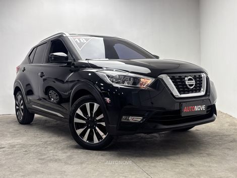 Nissan KICKS SV 1.6 16V FlexStar 5p Aut.