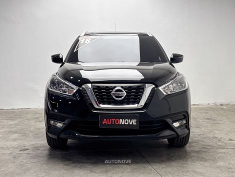 Nissan KICKS SV 1.6 16V FlexStar 5p Aut.