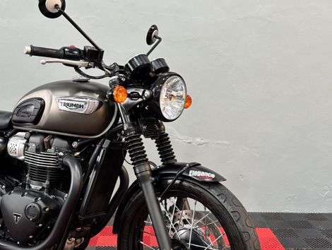 TRIUMPH BONNEVILLE T100 BLACK