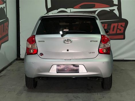 Toyota ETIOS XS 1.5 Flex 16V 5p Aut.