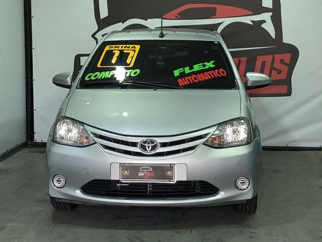 Toyota ETIOS XS 1.5 Flex 16V 5p Aut.