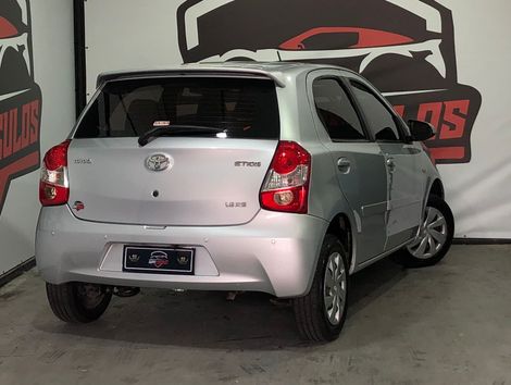 Toyota ETIOS XS 1.5 Flex 16V 5p Aut.